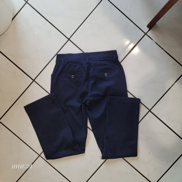 Lee Woman's Flex Motion Regular Fit Straight Leg Pants Size 2 - Picture 9 of 10